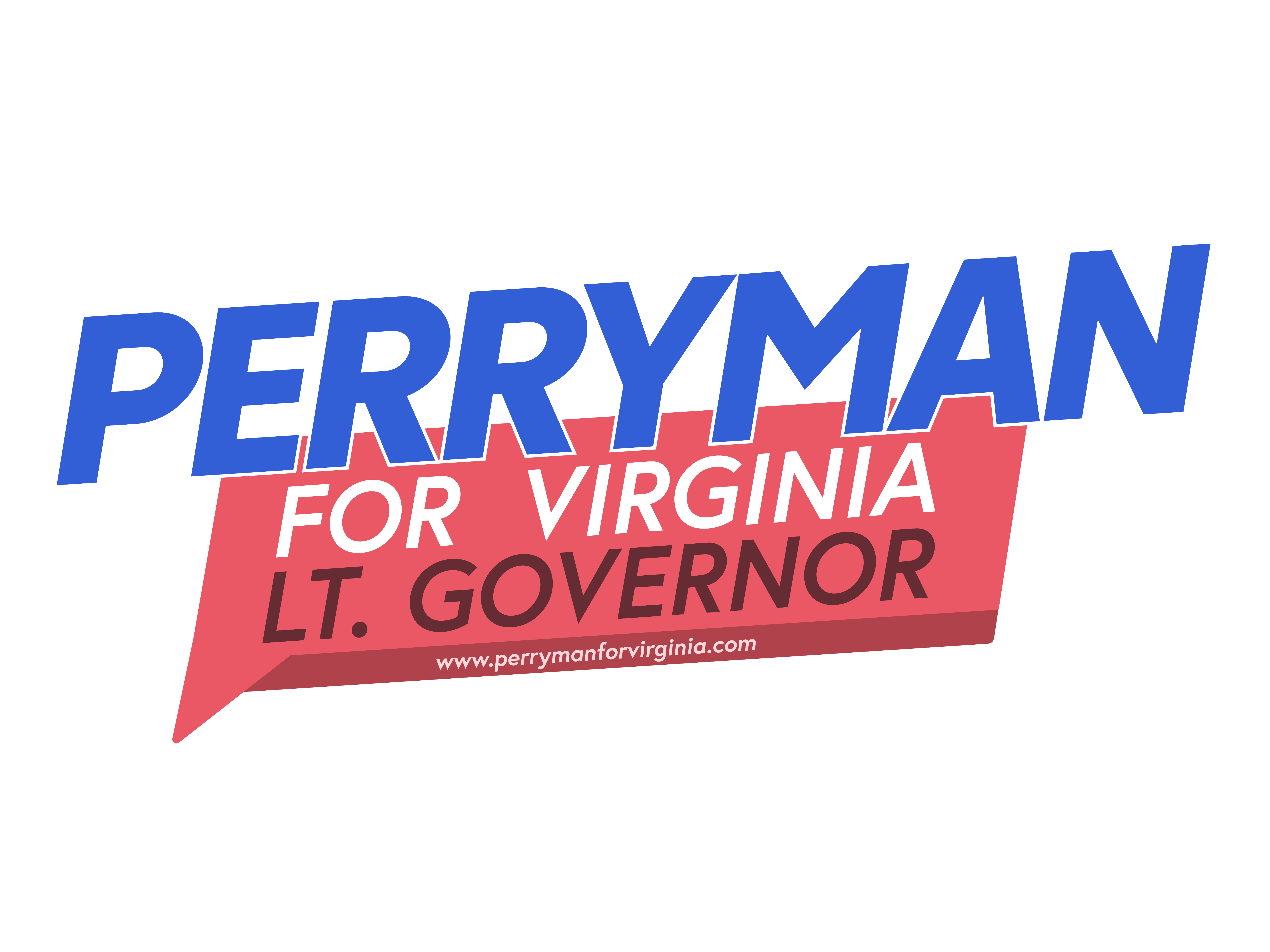 Sean Perryman for Lt. Governor